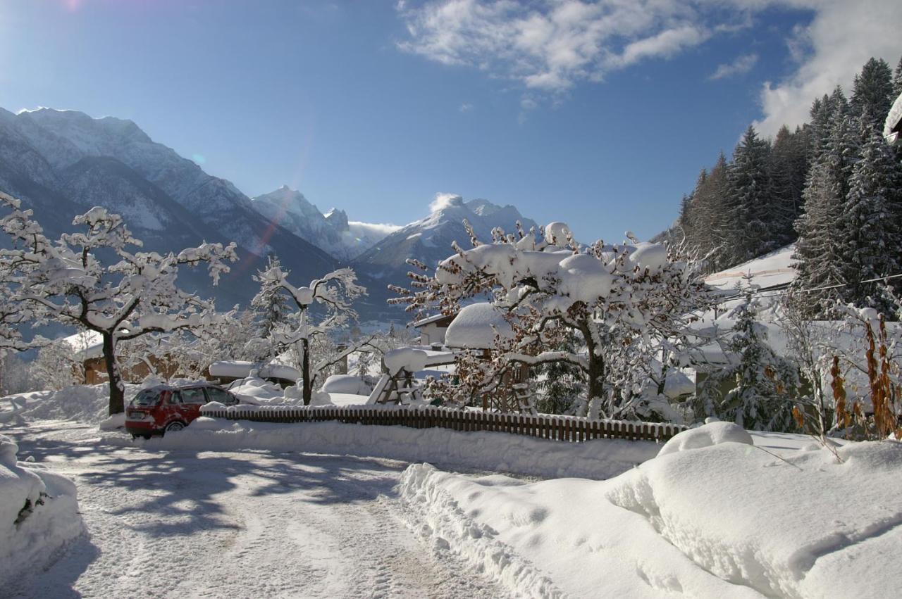 Apartament Kassnhof - Urlaub In Den Bergen Telfes im Stubai Zewnętrze zdjęcie