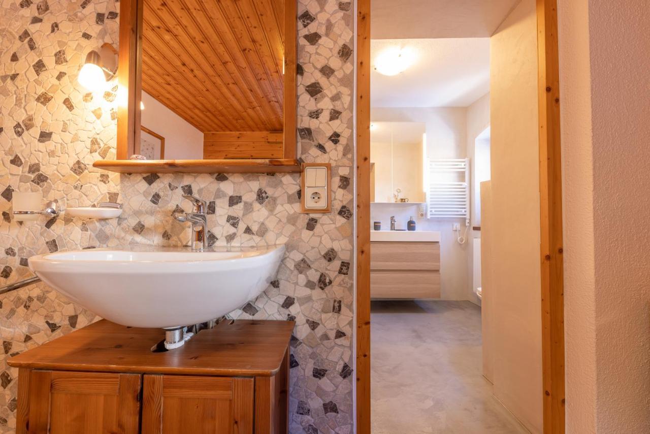 Apartament Kassnhof - Urlaub In Den Bergen Telfes im Stubai Zewnętrze zdjęcie
