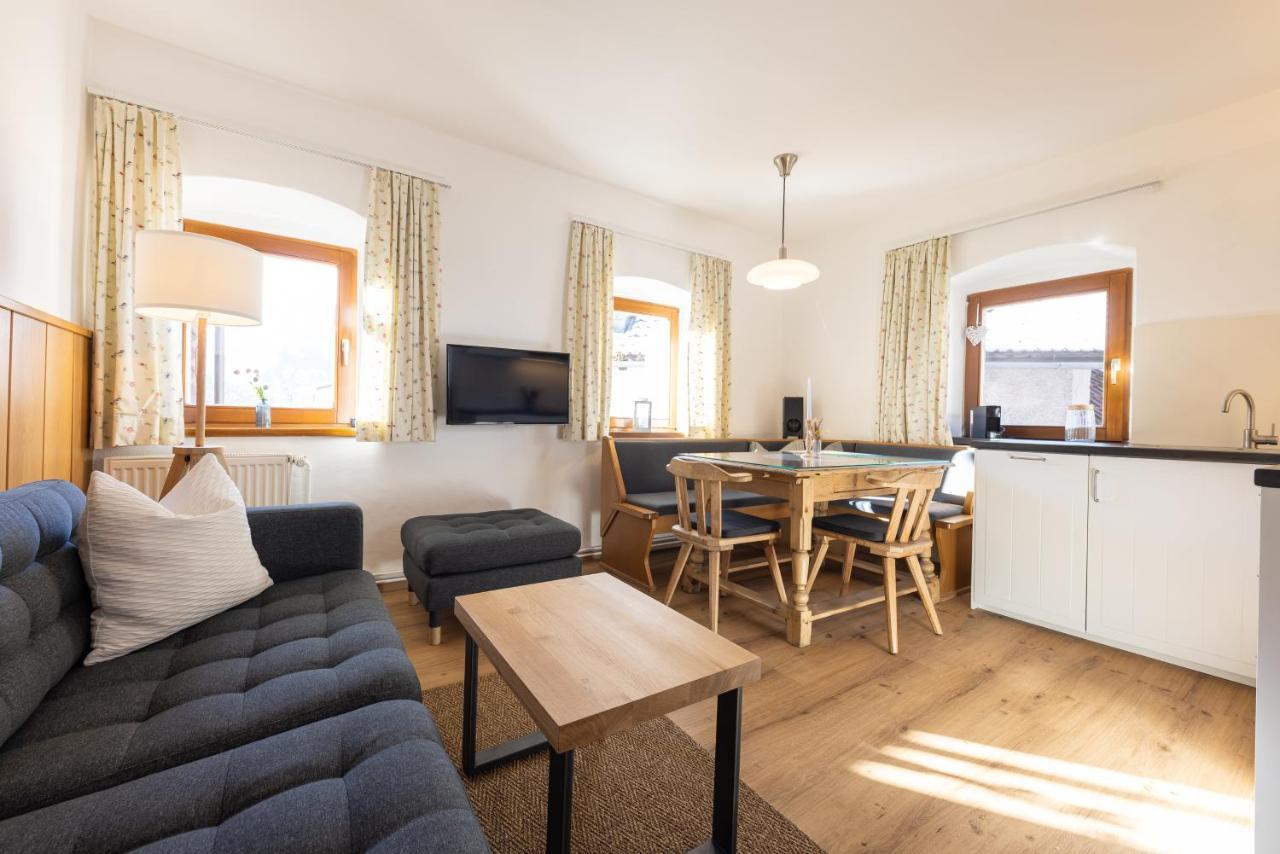 Apartament Kassnhof - Urlaub In Den Bergen Telfes im Stubai Zewnętrze zdjęcie