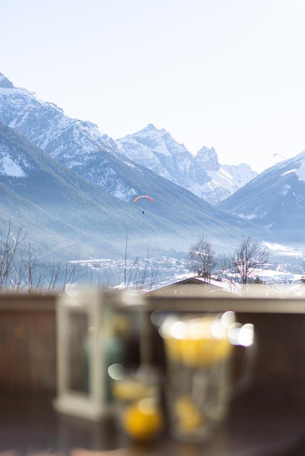 Apartament Kassnhof - Urlaub In Den Bergen Telfes im Stubai Zewnętrze zdjęcie