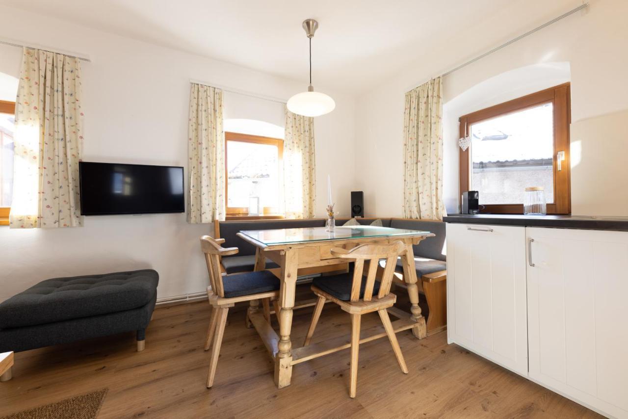 Apartament Kassnhof - Urlaub In Den Bergen Telfes im Stubai Zewnętrze zdjęcie