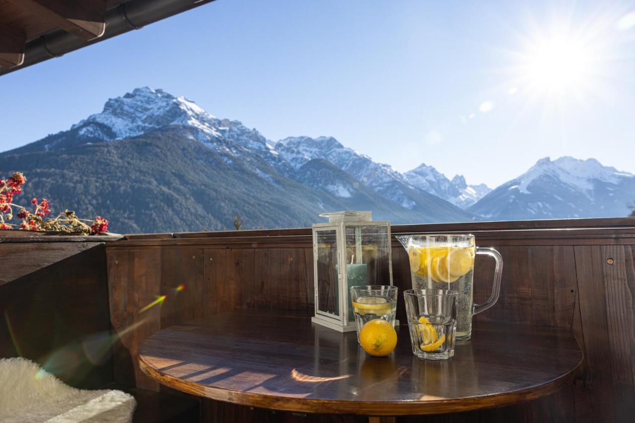 Apartament Kassnhof - Urlaub In Den Bergen Telfes im Stubai Zewnętrze zdjęcie