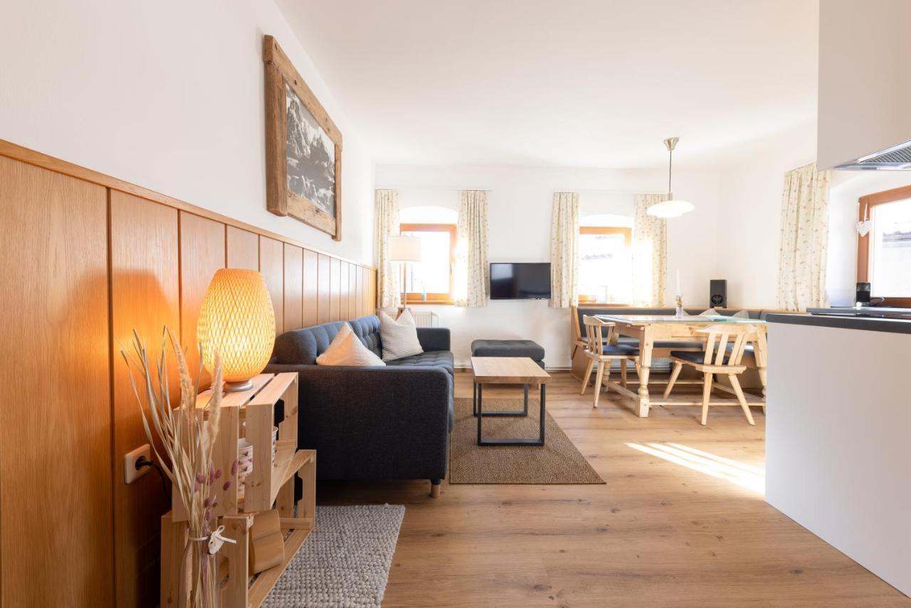 Apartament Kassnhof - Urlaub In Den Bergen Telfes im Stubai Zewnętrze zdjęcie
