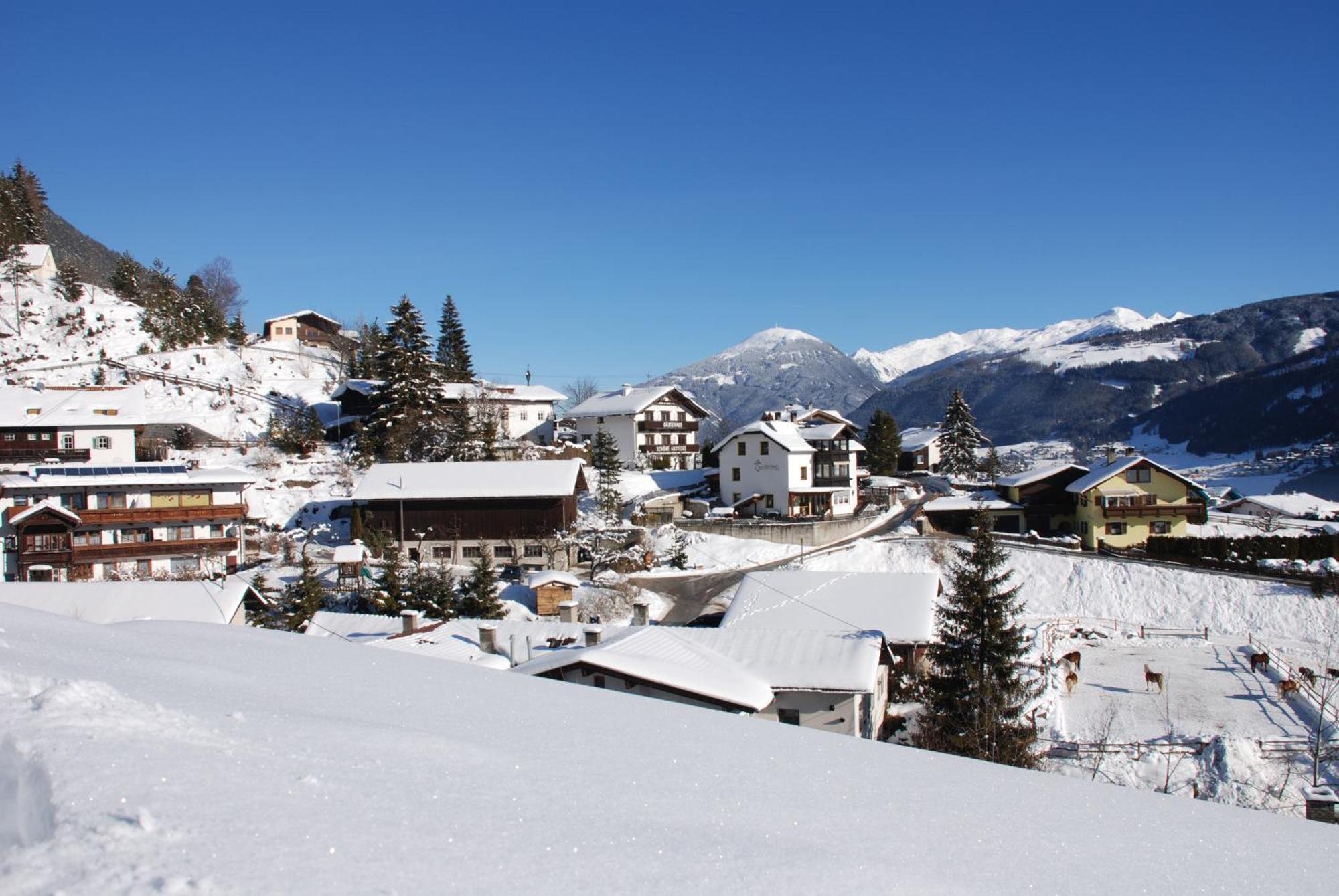 Apartament Kassnhof - Urlaub In Den Bergen Telfes im Stubai Zewnętrze zdjęcie