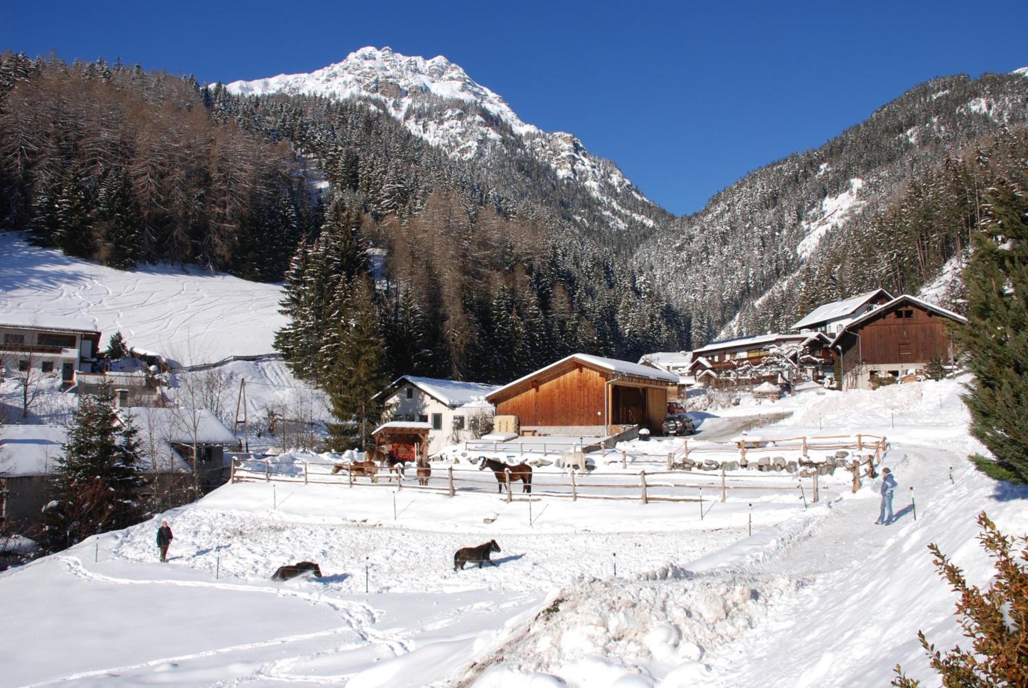 Apartament Kassnhof - Urlaub In Den Bergen Telfes im Stubai Zewnętrze zdjęcie