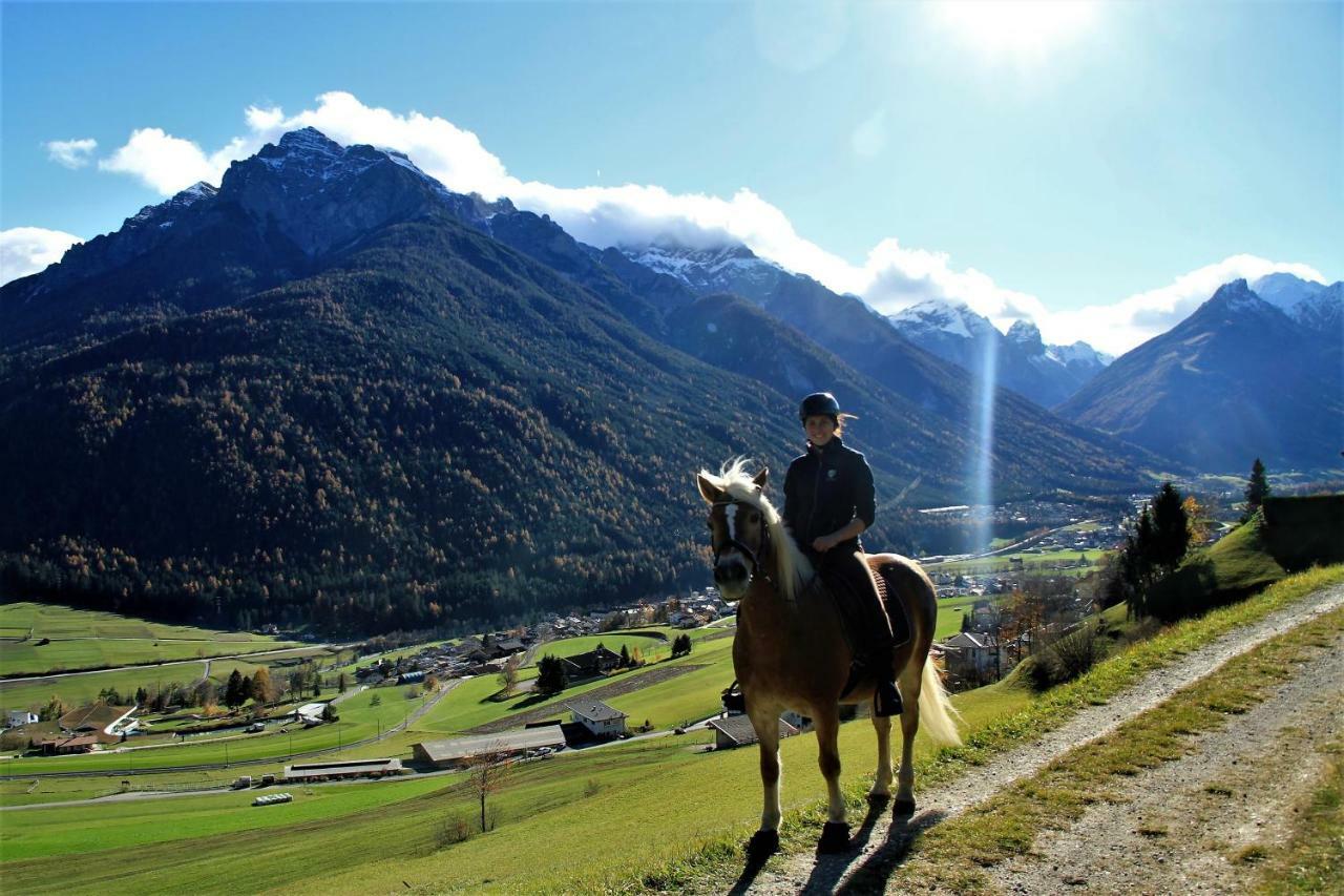 Apartament Kassnhof - Urlaub In Den Bergen Telfes im Stubai Zewnętrze zdjęcie